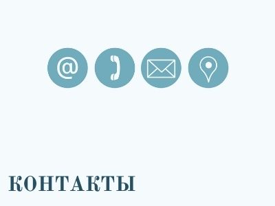 Контакты
